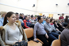 Единый день встреч с населением прошел в Центральном округе 15 марта