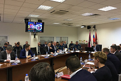 Итоги работы служб МГСЧС подвели в Центральном округе столицы