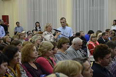 Встречи глав управ районов Центрального округа с жителями пройдут 17 октября