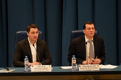 Префект Центрального округа Владимир Говердовский провел совещание на тему организации работ в зимний период