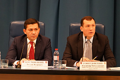 Префект Центрального округа Владимир Говердовский провел межведомственное совещание