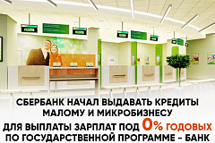 Малому бизнесу предоставят беспроцентный кредит для выдачи зарплаты сотрудникам
