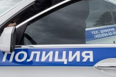 В центре столицы полицейские задержали подозреваемого в попытке дачи взятки