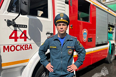Начальник караула пожарно-спасательной части всегда на посту