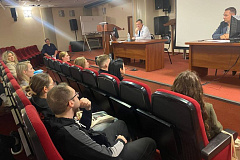 Встреча с абитуриентами состоялась в клинике доктора Рошаля 