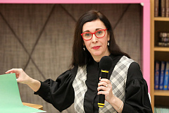 Писатель Ксения Беленкова встретится с читателями в РГДБ